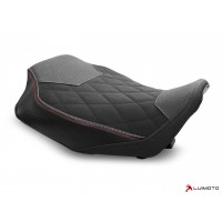 LUIMOTO Diamond Sport Rider Seat Cover for the HONDA CBR650R (19-23) LUIMOTO Diamond Sport Rider Seat Cover for the HONDA CBR650R (19-23)